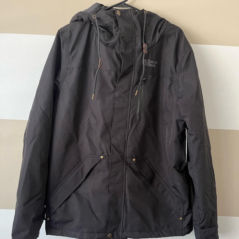 Special Blend Full Speed All Season Jacket Black Men’s Large NWT